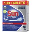 Sun Spülmaschinenreiniger PROFESSIONAL, Classic, Gschirrspültabs, 100 Stück, 1 Packung Artikelbild