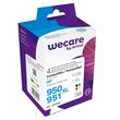 Wecare Bläckpatron 950XL/951XL BKCMY produktfoto