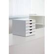 Durable Schubladenbox Varicolor, 5 Schubladen, weiß Artikelbild Secondary1 S