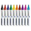 Legamaster Boardmarker TZ1, Whiteboardmarker, Flipchartmarker, 1,5-3 mm, Rundspitze, nachfüllbar, farblich sortiert, 10er-Set, 1 Packung Artikelbild Secondary1 S