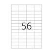 Herma Etiketten Movables, wiederablösbar, weiß, 52,5x21,2mm, 1400 Stück Artikelbild Secondary1 S
