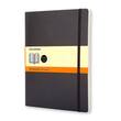 Skrivebok MOLESKINE Soft XL linj sort produktbilde