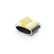 Post-it® Z-Notes Spender schwarz/transparent inkl. 1 Block Haftnotizen76x76mm gelb, 1 Set Artikelbild Secondary1 S