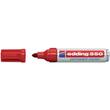 edding Permanent-Marker 550, Rundspitze, rot, 1 Stück Artikelbild Secondary1 S