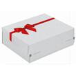 ColomPac Geschenkbox mit Haftklebeverschluss und Aufreißfaden, 363x290x125mm, Weiß, 40 Stück Artikelbild