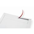 ColomPac Karton-Versandtasche mit Querbefüllung, Haftklebeverschluss und Aufreißfaden, 227x160x-30mm (A5), Weiß, 100 Stück Artikelbild Secondary3 S