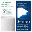 Tork Toilettenpapier Advanced Mini Jumbo, Tissue, 2-lagig, weiß, 12 Rollen Artikelbild Secondary2 S