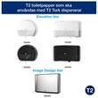 Tork Toilettenpapier Advanced Mini Jumbo, Tissue, 2-lagig, weiß, 12 Rollen Artikelbild Secondary3 S