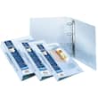 Exacompta Kreacover® Ringbuch, 4 D-Ringe, 25mm, A4 Maxi, 230 Blatt, Karton mit PP-Beschichtung, weiß, 1 Stück Artikelbild Secondary1 S