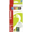 STABILO Farbstifte Stabilo GREENcolors, Buntstifte, Zeichenstifte, farblich sortiert, 12 Stück, 1 Packung Artikelbild
