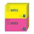 Notes 76x127mm sorterade neonfärger produktfoto Secondary1 S