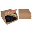 ColomPac Eurobox L mit Haftklebeverschluss und Aufreißfaden, Versandkarton, Versandverpackung, 394x194x387mm, Braun, 10 Stück Artikelbild