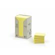 Post-it® Haftnotizen Recycling, 51x38mm, gelb, 100 Blatt pro Block, 24 Blöcke, 1 Packung Artikelbild