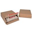 ColomPac Eurobox L mit Haftklebeverschluss und Aufreißfaden, Versandkarton, Versandverpackung, 394x144x387mm, Braun, 10 Stück Artikelbild