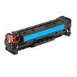 HP Original Toner, HP 307A, CE741A, Cyan Artikelbild Secondary1 S