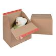 ColomPac Eurobox L mit Haftklebeverschluss und Aufreißfaden, Versandkarton, Versandverpackung, 394x294x287mm, Braun, 10 Stück Artikelbild