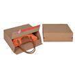 ColomPac Eurobox L mit Haftklebeverschluss und Aufreissfaden, Versandkarton, Versandverpackung, 394x144x287mm, Braun, 10 Stück Artikelbild