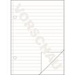 Avery Formular Durchschreibbuch, liniert, weiß, A4, 2x50 Blatt, 5 Bücher Artikelbild Secondary1 S