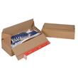 ColomPac Eurobox L mit Haftklebeverschluss und Aufreißfaden, Versandkarton, Versandverpackung, 394x194x87mm, Braun, 10 Stück Artikelbild