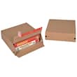 ColomPac Eurobox M mit Selbstklebestreifen und Aufreißfaden, Versandkarton, Versandverpackung, braun, 294x94x287mm, 10 Stück Artikelbild