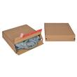 ColomPac Eurobox L mit Haftklebeverschluss und Aufreißfaden, Versandkarton, Versandverpackung, 394x94x387mm, Braun, 10 Stück Artikelbild