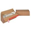 ColomPac Eurobox L mit Haftklebeverschluss und Aufreißfaden, Versandkarton, Versandverpackung, 394x144x137mm , Braun, 10 Stück Artikelbild