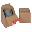 ColomPac Eurobox S mit Haftklebeverschluss und Aufreißfaden, Versandkarton, Versandverpackung, 194x194x187mm, Braun, 20 Stück pro Packung, 4 Packungen Artikelbild