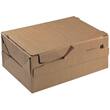 ColomPac Return Box XL mit Rücksendeverschluss, 384x290x190mm, Braun, 10 Stück Artikelbild Secondary1 S