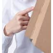 ColomPac Versandverpackung für LPs (Schallplatten) mit Sicherungslasche, 320x320x60mm, Braun, 20 Stück Artikelbild Secondary3 S