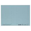 Elba Reitereinlagen 83582 4-zeilig 58x18 mm blau, 50 Stück Artikelbild
