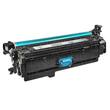 HP Original Toner, HP 648, CE261A, Cyan Artikelbild Secondary1 S