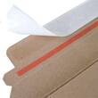 Pressel Karton-Versandtasche Braun, 234x180mm, für 1 DVD Artikelbild Secondary1 S