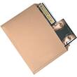 Pressel Karton-Versandtasche Braun, 334x234mm, für 2 DVDs Artikelbild