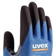 Uvex Skärskyddshandske Athletic B XP 10 produktfoto Secondary2 S