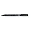 STAEDTLER Lumocolor CD/DVD-Marker, schwarz, 0,4mm, permanent, 1 Stück Artikelbild