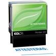 Colop Stämpel standardtext ATTESTERAS: produktfoto