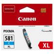Canon Original Tintenpatrone CLI-581C XL, XL Kapazität, Druckerpatrone, Cyan, 1 Stück Artikelbild
