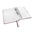 Leitz Notizbuch Style, Hardcover, A5 granat rot, 148x214x21mm, kariert, 1 Stück Artikelbild Secondary1 S
