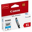 Canon Original Tintenpatrone CLI-581C XL, XL Kapazität, Druckerpatrone, Cyan, 1 Stück Artikelbild Secondary1 S