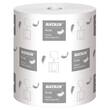 KATRIN Handtuchrollen Plus M2, Rollenhandtuch, Papierhandtuch, 2-lagig, 20,9cmx130m, weiß, 6 Rollen pro Packung Artikelbild