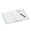 Leitz Notizbuch WOW mit festem Einband, DIN A5, Blau metallic, kariert Artikelbild Secondary1 S