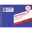 Avery  Formularbuch Kassa-Eingang 1711, A6 quer, selbstdurchschreibend, 2x40 Blatt Artikelbild