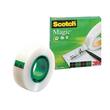 Scotch® Klebeband Magic, Klebefilm, unsichtbar, transparent, 12mm x 66m, 2 Rollen Artikelbild