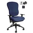 TOPSTAR Bürodrehstuhl Wellpoint SY mit Armlehnen, Bürosessel, Bürodrehsessel, blau, 1 Stück Artikelbild