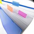 Post-it® Index-Haftstreifen 680, Haftmarker, beschriftbar, 25,4 x 43,2 mm, blau, 2 x 50 Blatt pro Packung Artikelbild Secondary1 S