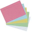 Exacompta Karteikarte, liniert, A6, Karton, 205 g/m², blau, 100 Stück Artikelbild Secondary1 S