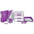 Leitz Büroschere WOW violett 20,5 cm, 1 Stück Artikelbild Secondary2 S