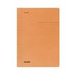 FALKEN Schnellhefter, Manila-RC-Karton, 250g, DIN A4, orange, 1 Stück Artikelbild