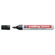 edding Permanent-Marker 3000, Rundspitze, Schwarz, 1 Stück Artikelbild Secondary1 S