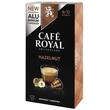 CAFÉ ROYAL Cafe Flavour Hazelnut Kapseln, für Nespresso Maschinen, koffeinhaltig, 10 Kapseln Artikelbild Secondary1 S